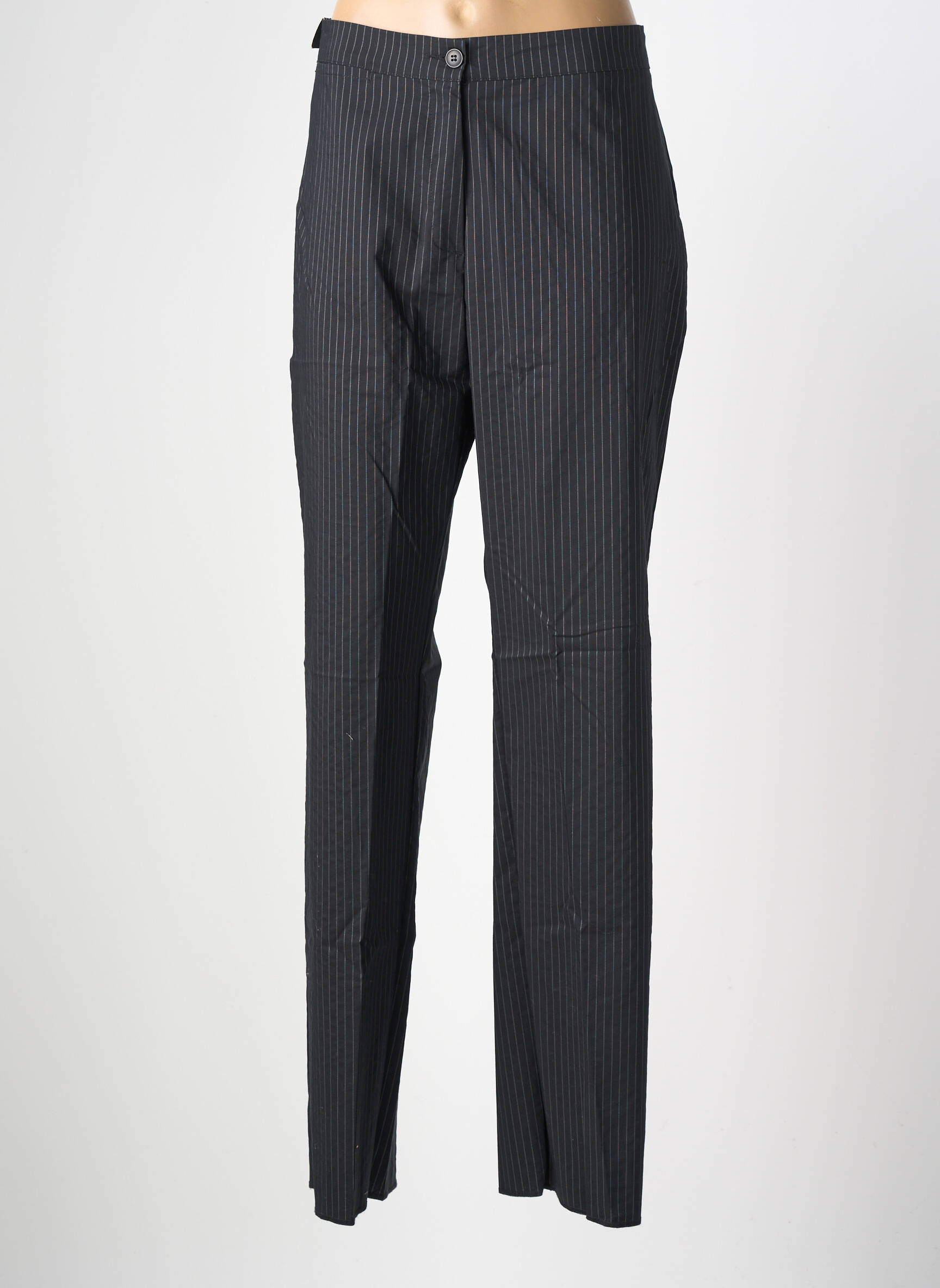 Pantalon drept elasticitate mărime normală negru LUCCHINI femeie