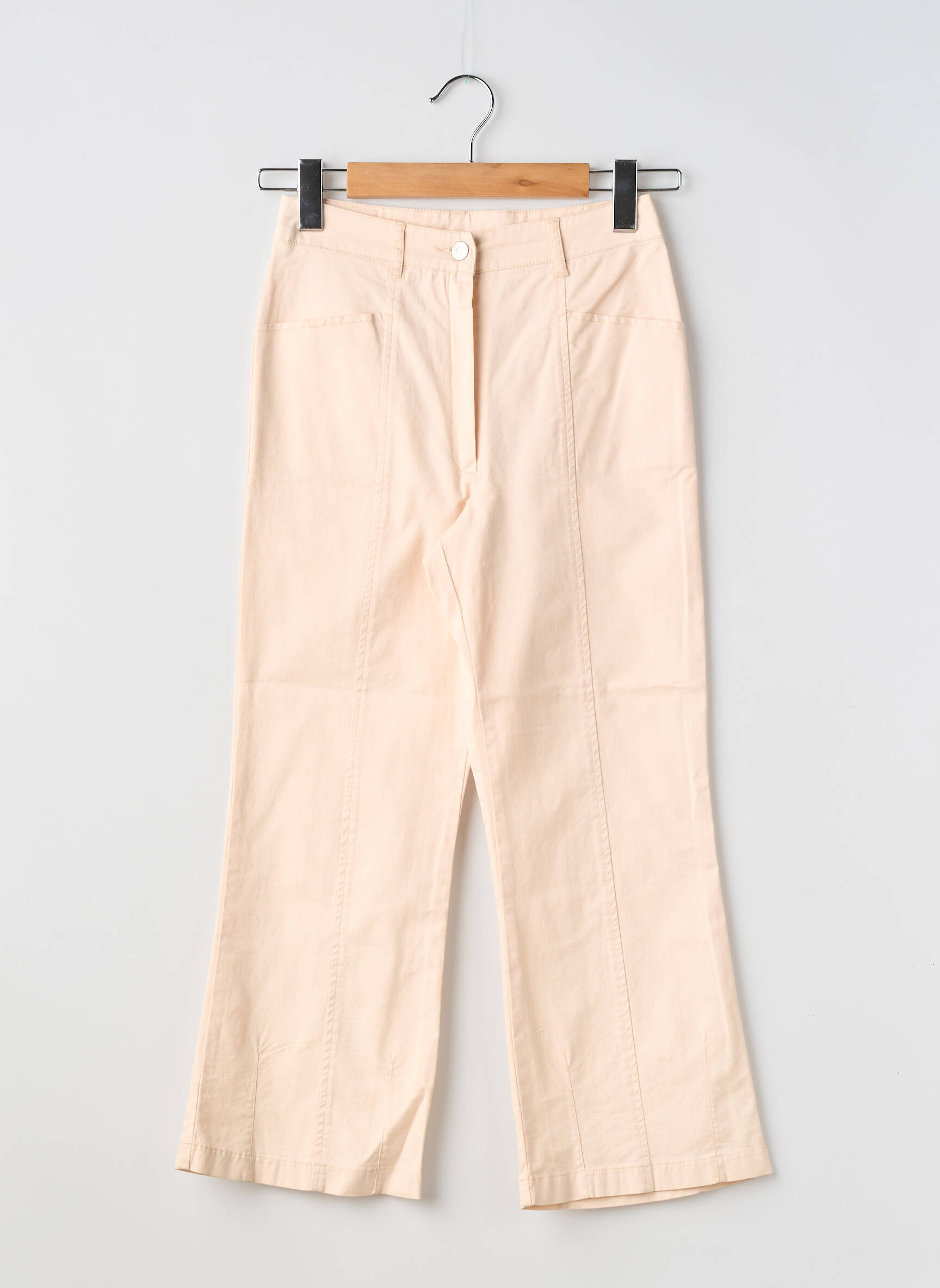 Pantalon trei sferturi elasticitate mărime normală roz LUCCHINI femeie