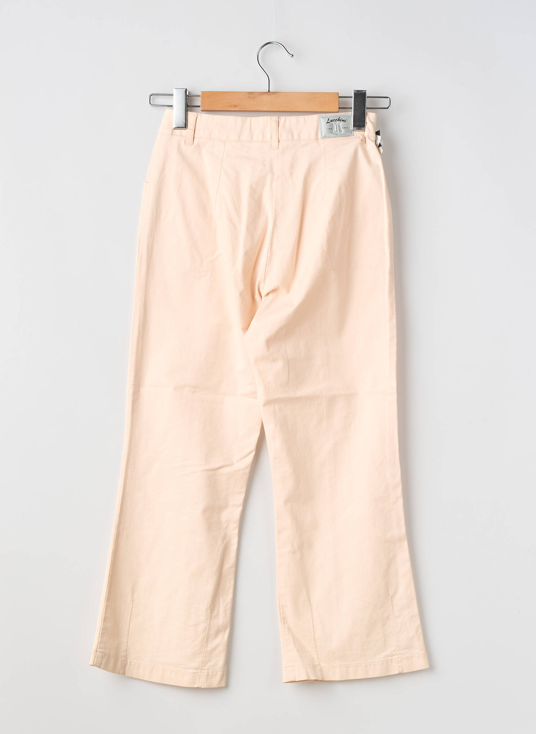 Pantalon trei sferturi elasticitate mărime normală roz LUCCHINI femeie