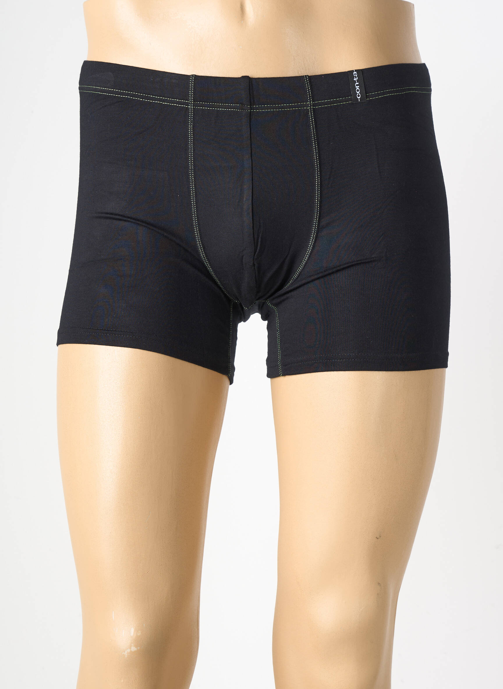 Boxer elasticitate negru CON-TA bărbat