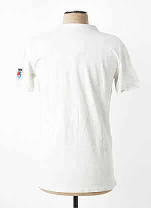 Tricou elasticitate mâneci scurte gri CBK bărbat
