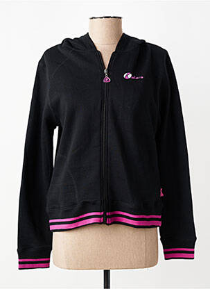 Jachete casual guler rotund negru KALAÏS femeie
