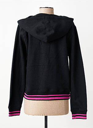 Jachete casual guler rotund negru KALAÏS femeie