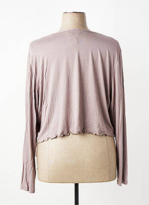 Bolero mâneci lungi gri 20/20 femeie
