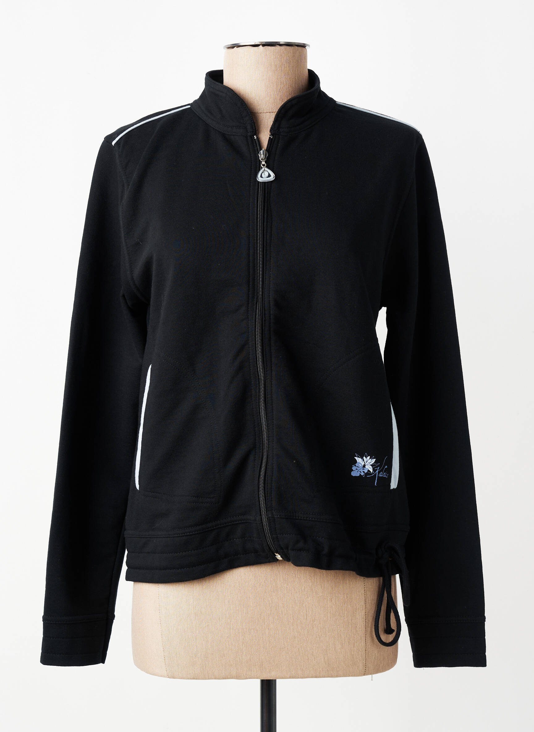 Jachete casual buzunare negru KALAÏS femeie