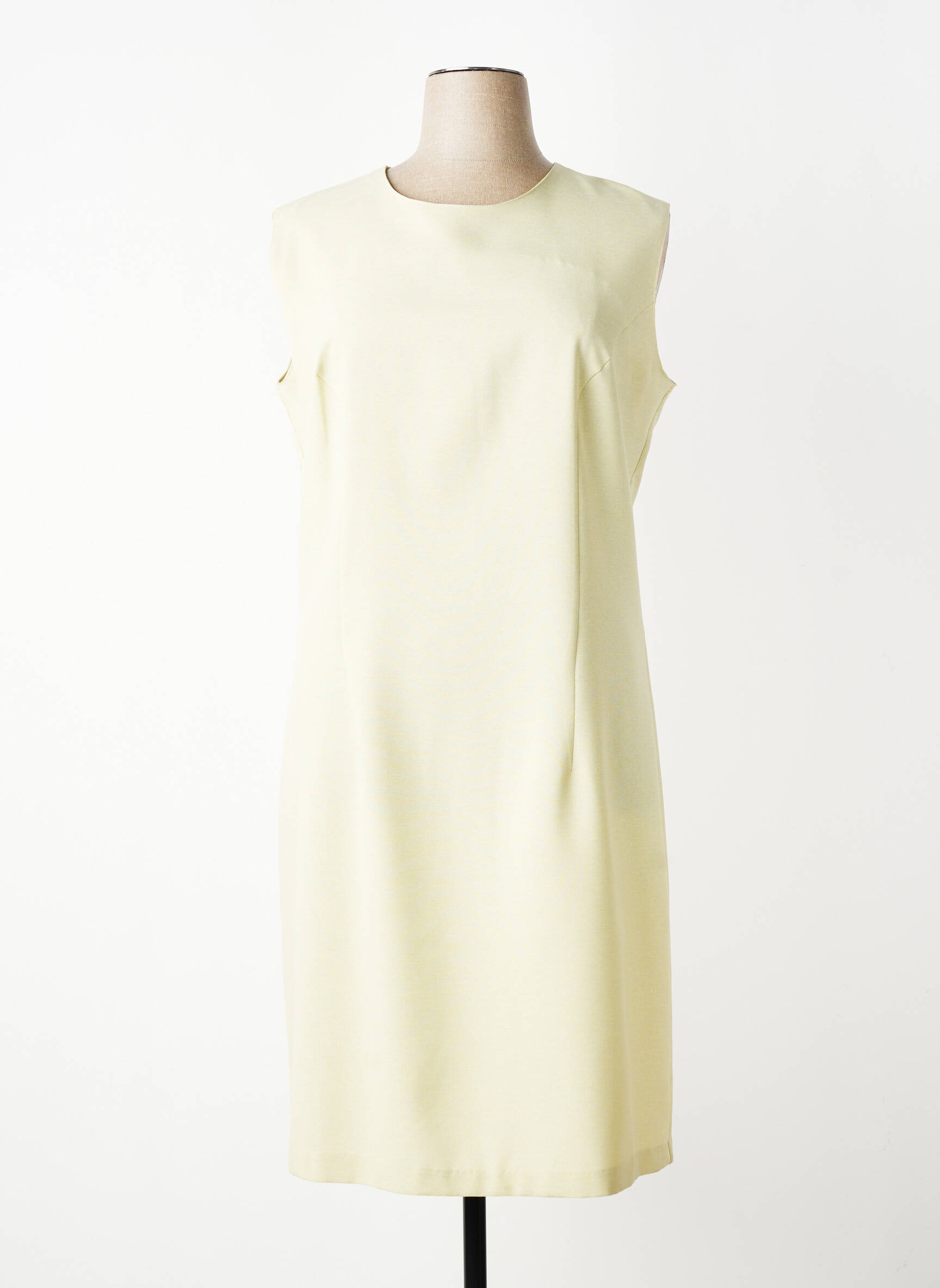 Rochie midi fără mâneci fără mâneci verde 20/20 femeie