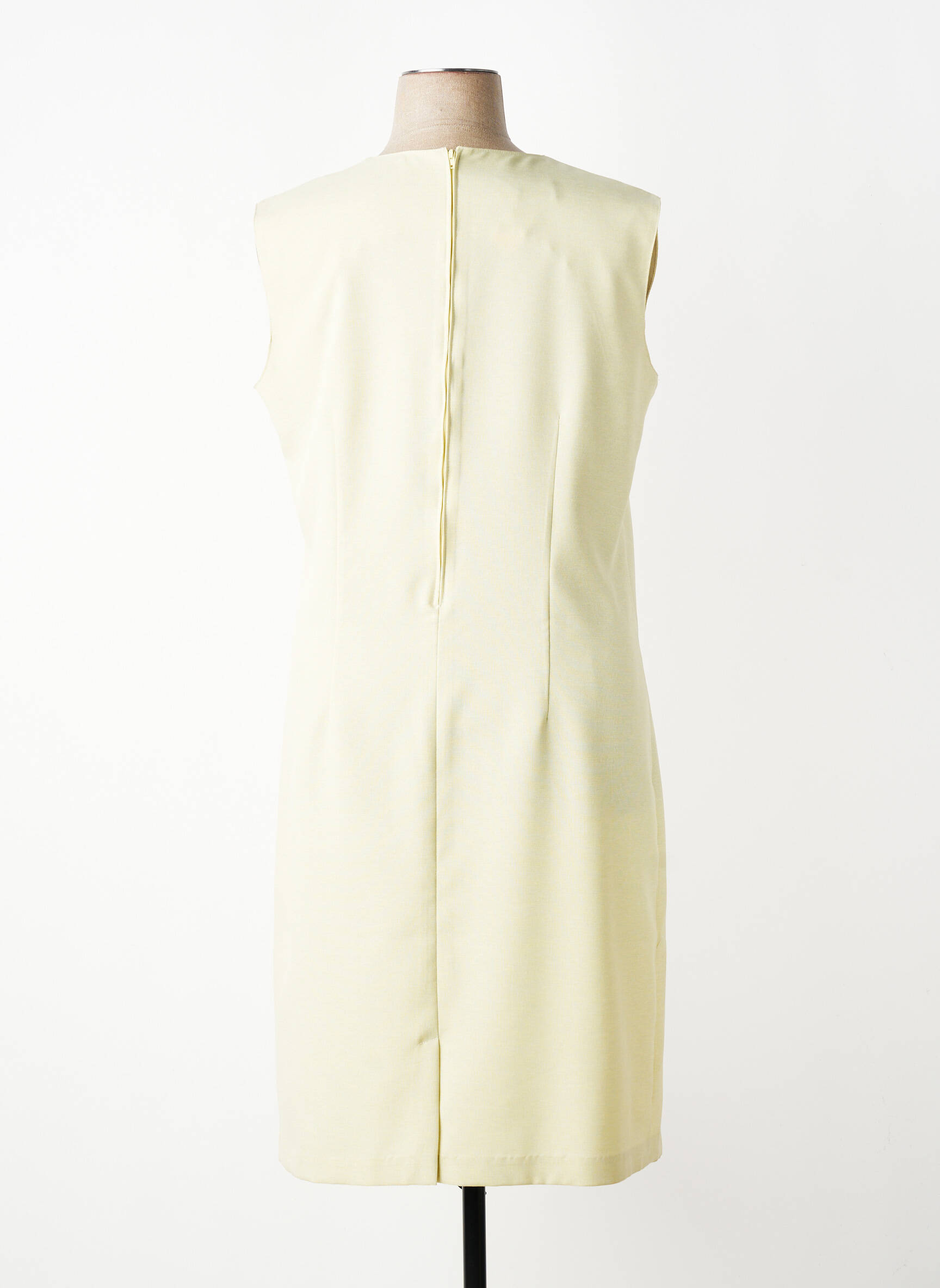 Rochie midi fără mâneci fără mâneci verde 20/20 femeie