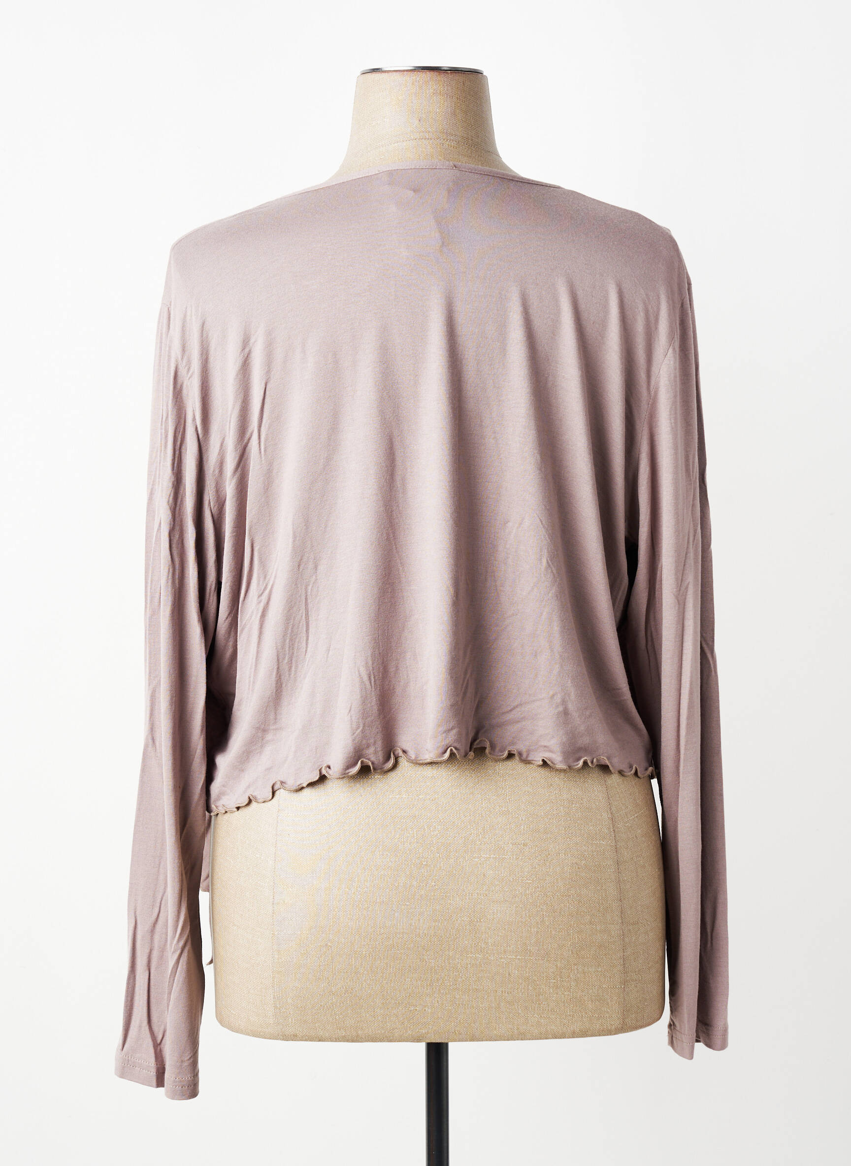 Bolero mâneci lungi gri 20/20 femeie