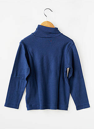 Maletă elasticitate mâneci lungi albastru PETIT BATEAU copil