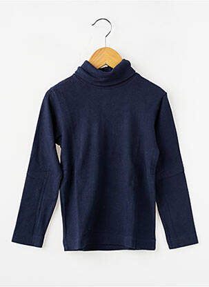 Maletă elasticitate mâneci lungi albastru PETIT BATEAU copil
