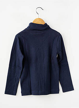 Maletă elasticitate mâneci lungi albastru PETIT BATEAU copil