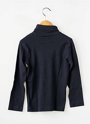 Maletă elasticitate mâneci lungi albastru PETIT BATEAU copil