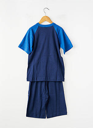 Pijamale scurte albastru PETIT BATEAU băiat
