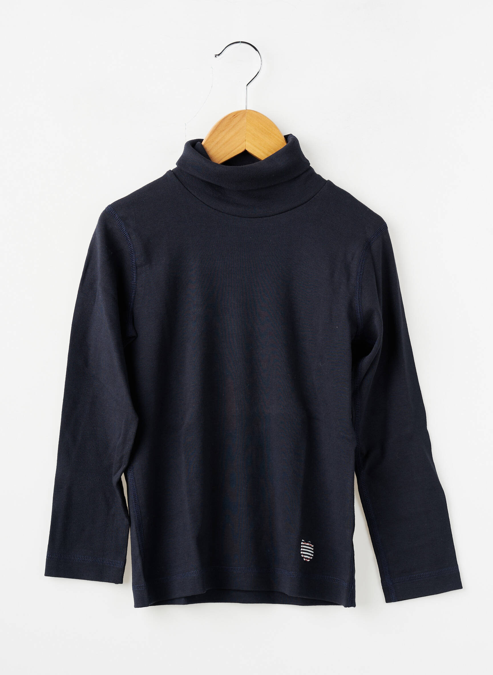 Maletă elasticitate mâneci lungi albastru PETIT BATEAU copil