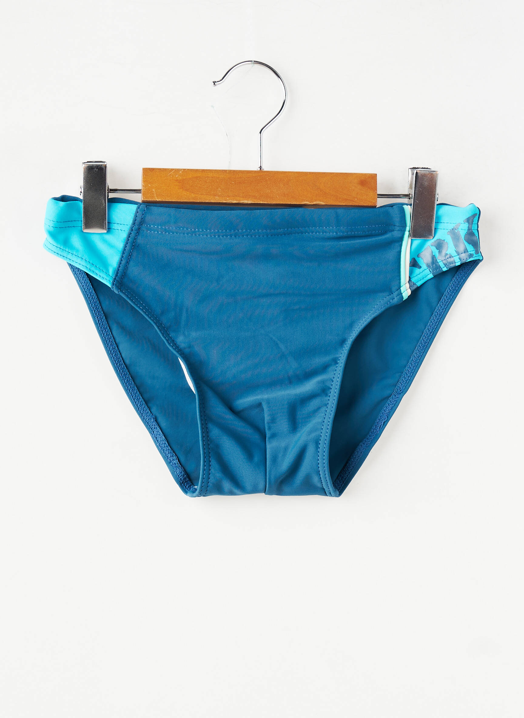 Slip de baie elasticitate albastru CBK băiat
