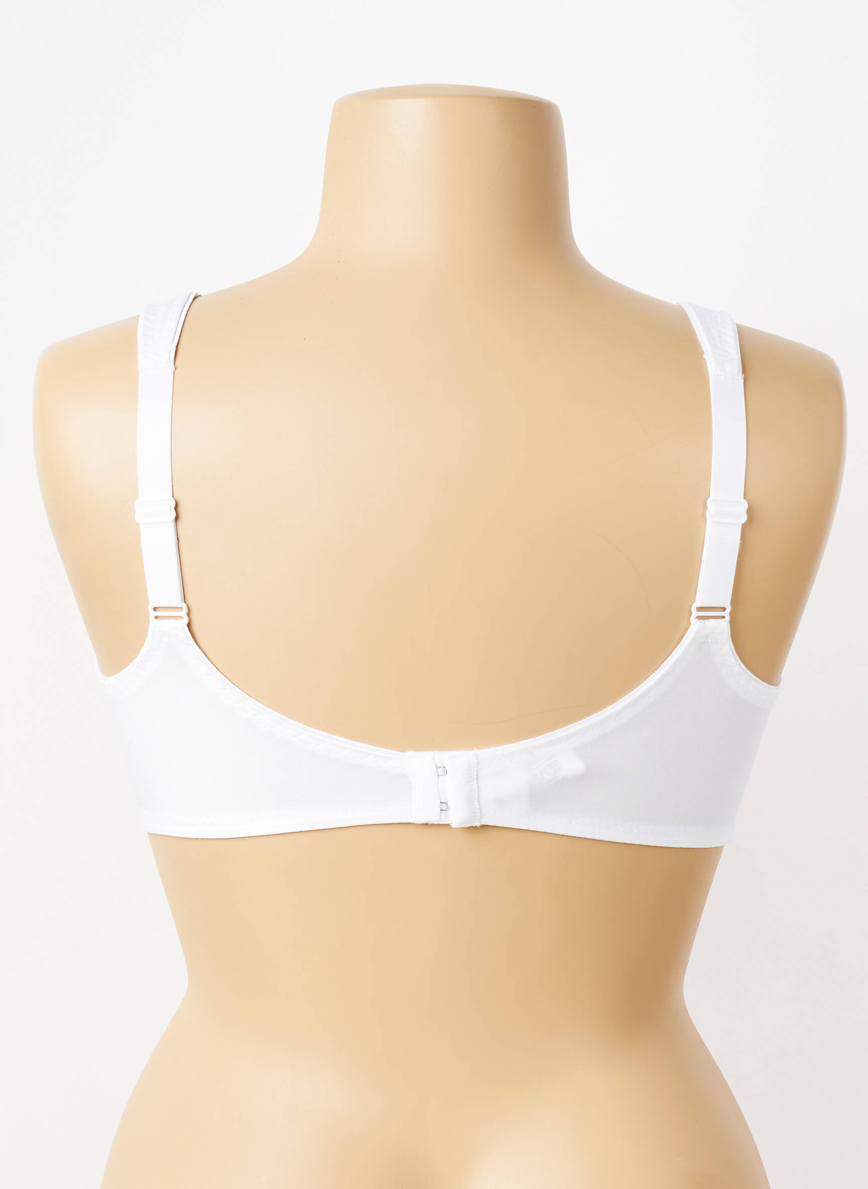 Sutien broderie sutien cupe întregi cu decolteu înalt alb TRIUMPH femeie