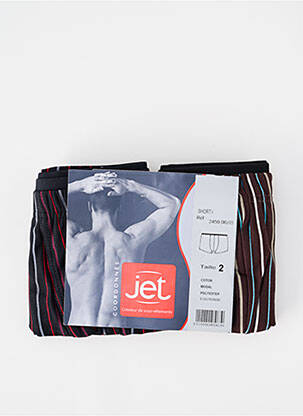 Boxer elasticitate negru JET bărbat