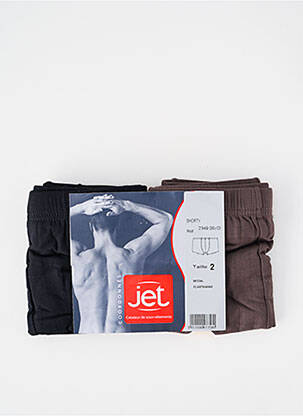Boxer elasticitate negru JET bărbat