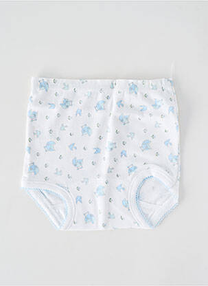 Chilot elasticitate albastru PETIT BATEAU fată