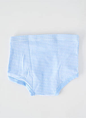 Chilot țesătură poplin albastru PETIT BATEAU băiat