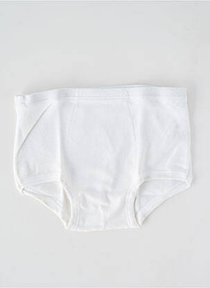 Chilot alb PETIT BATEAU băiat
