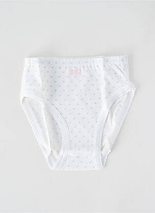Chilot elasticitate alb PETIT BATEAU fată