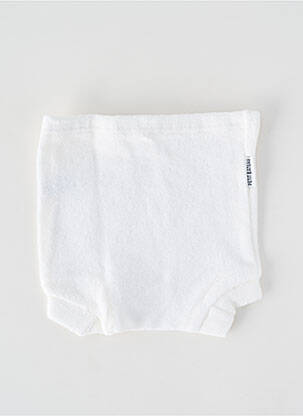 Chilot alb PETIT BATEAU băiat