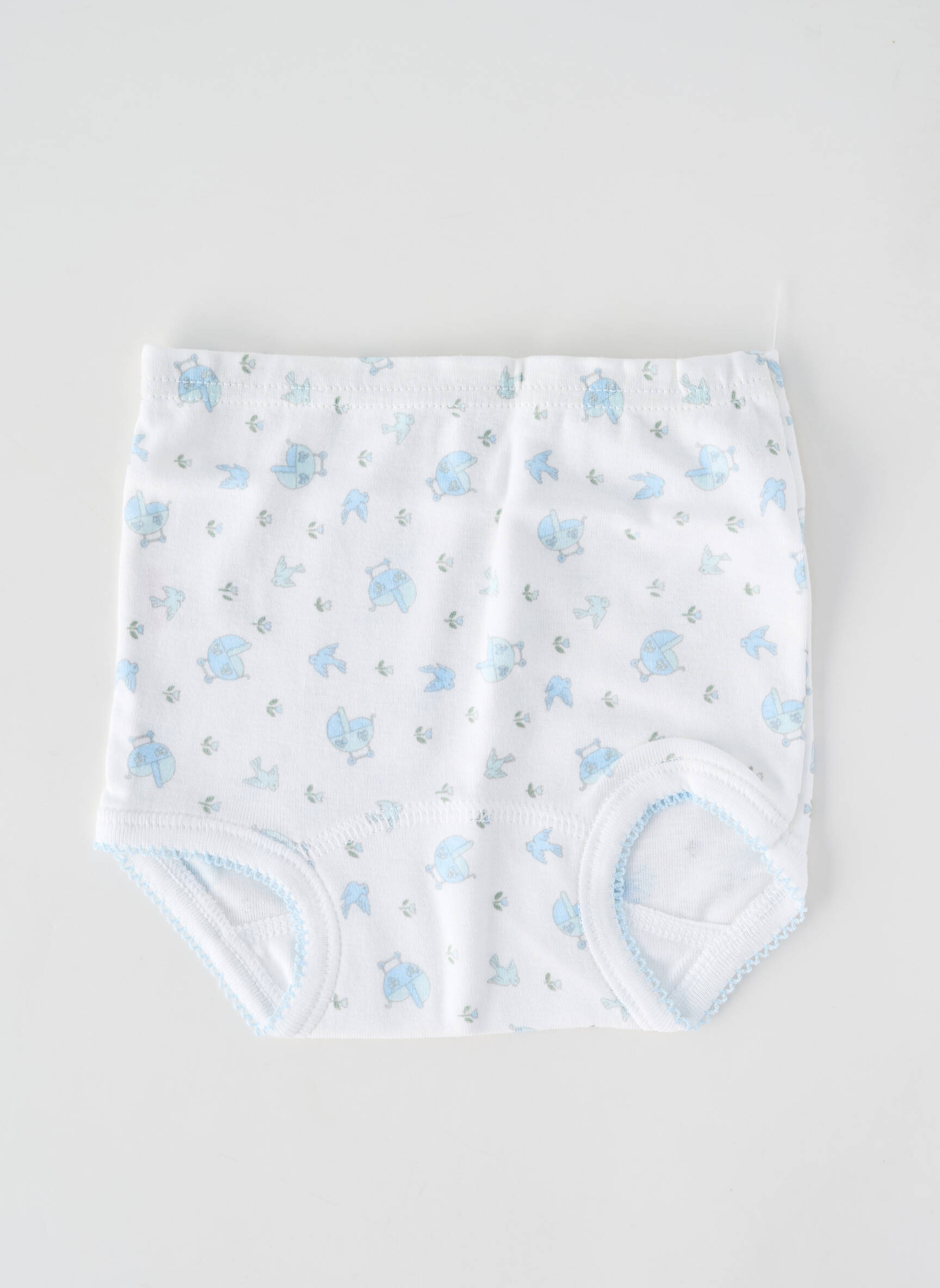 Chilot elasticitate albastru PETIT BATEAU fată