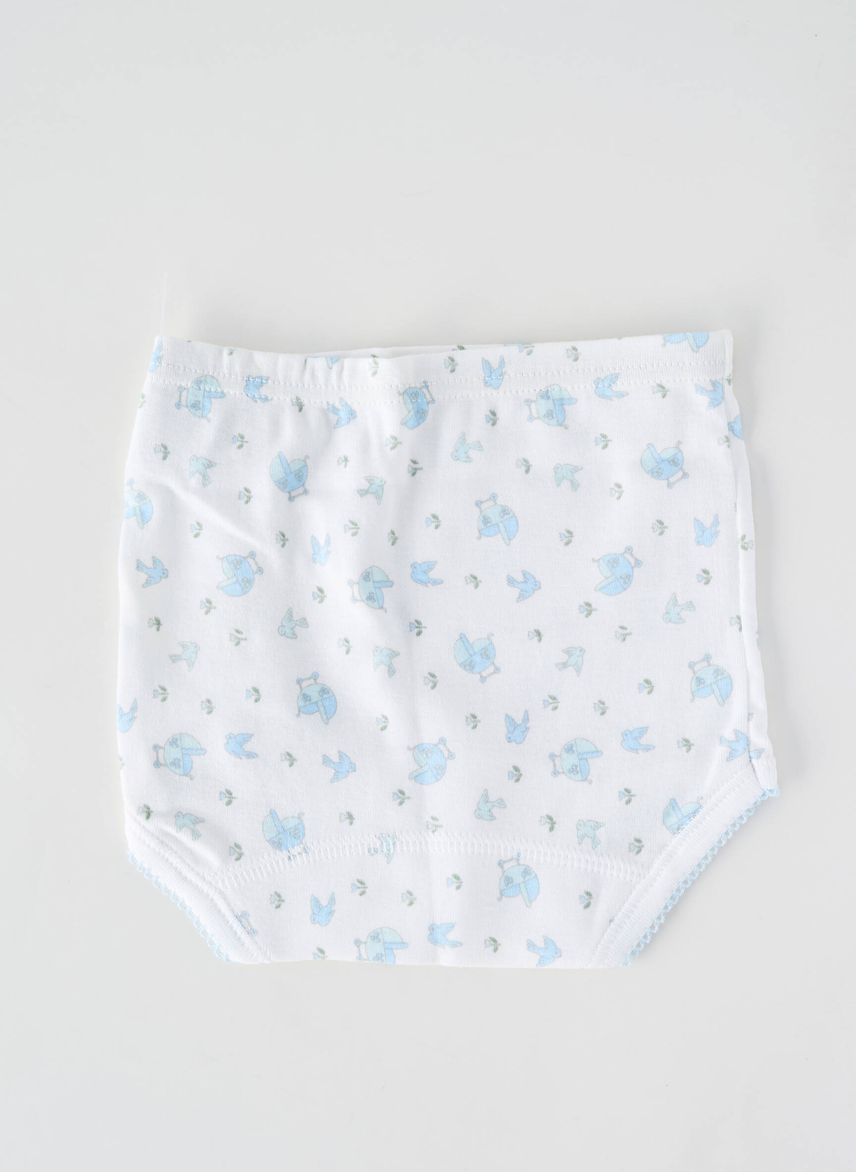 Chilot elasticitate albastru PETIT BATEAU fată