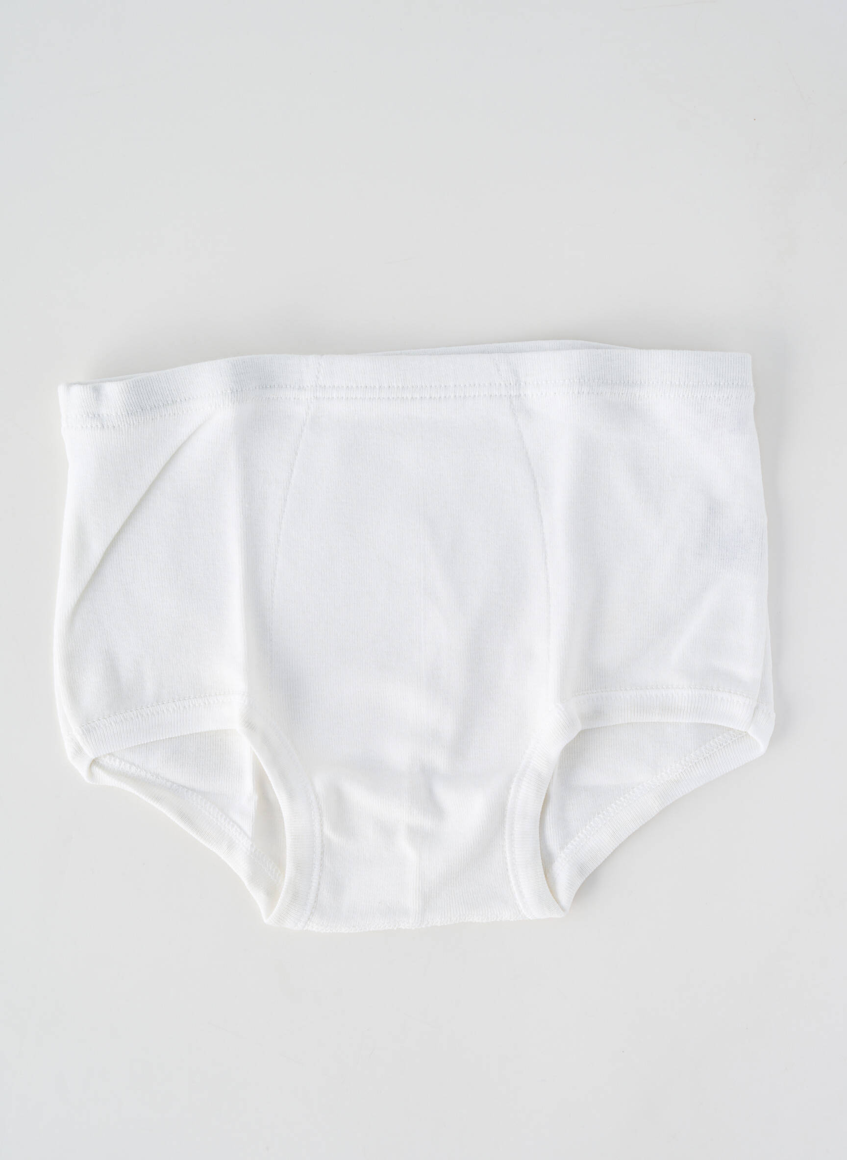 Chilot alb PETIT BATEAU băiat