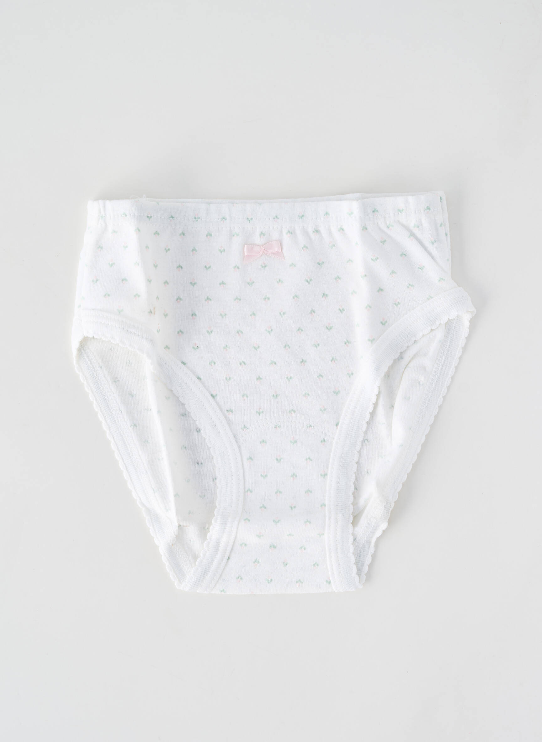 Chilot elasticitate alb PETIT BATEAU fată