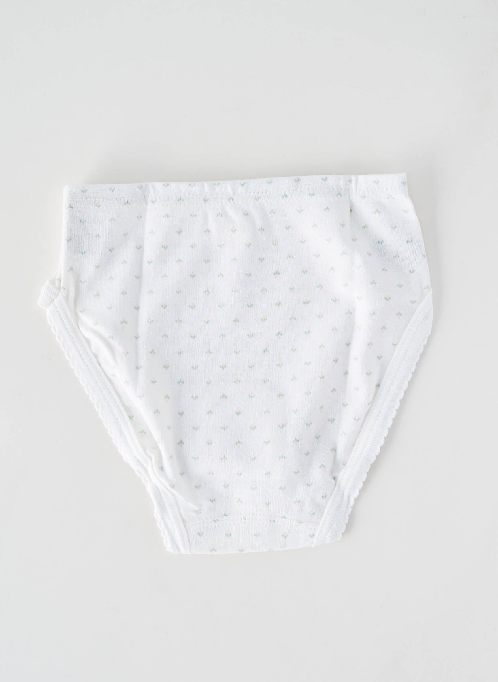 Chilot elasticitate alb PETIT BATEAU fată