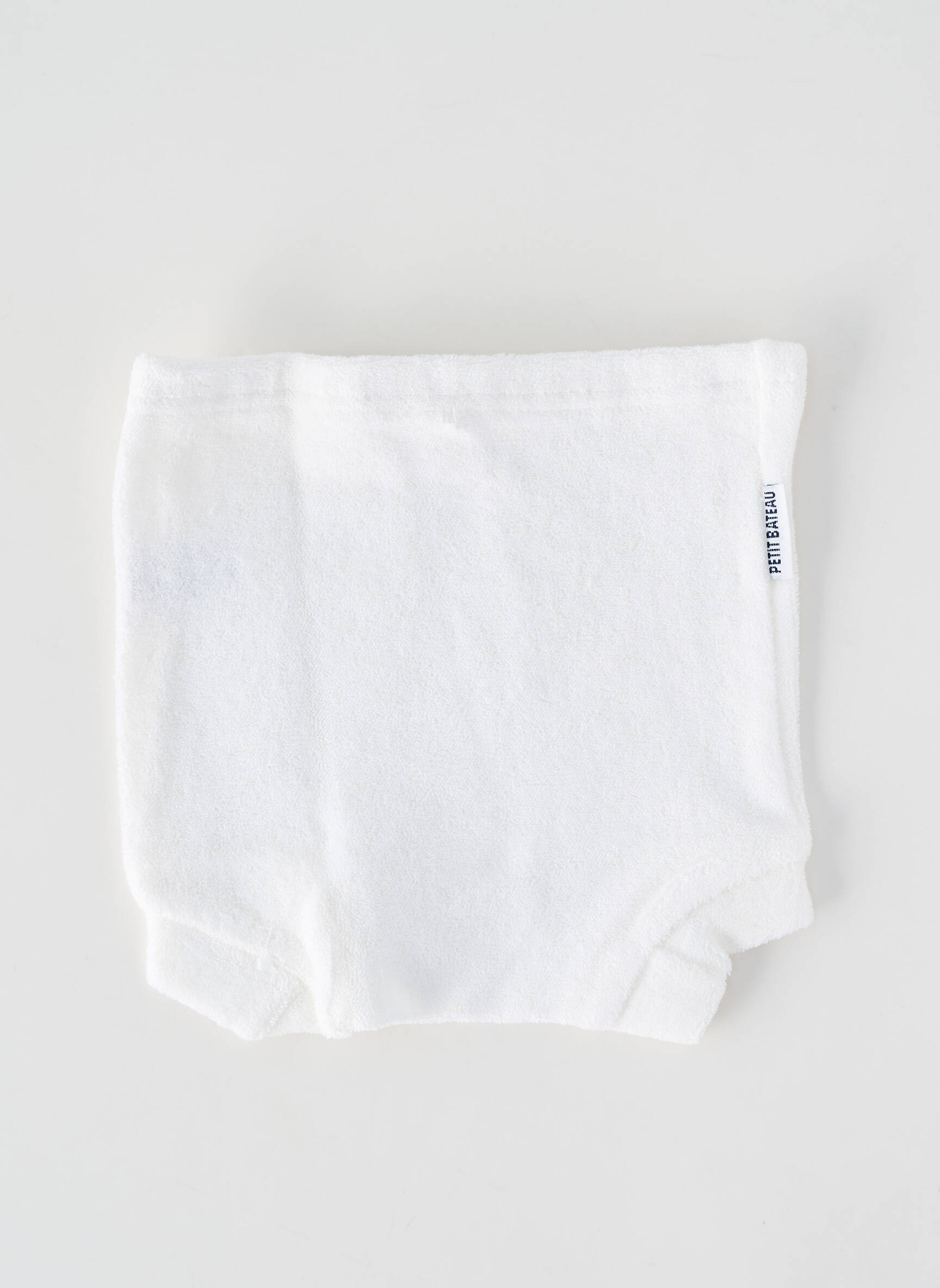 Chilot alb PETIT BATEAU băiat