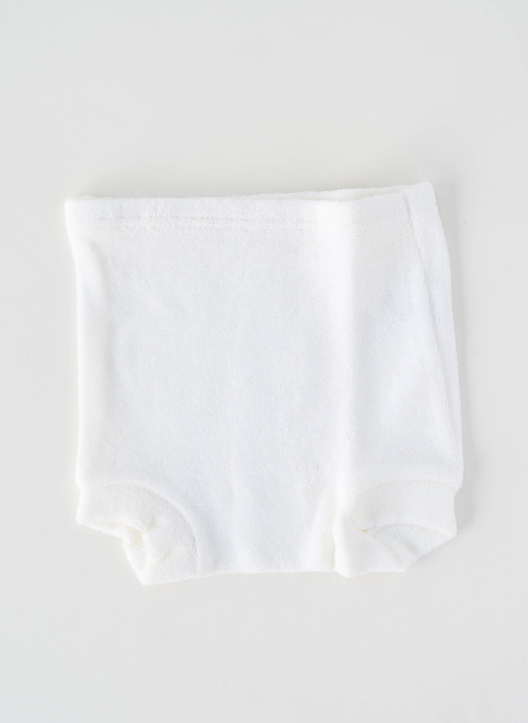 Chilot alb PETIT BATEAU băiat