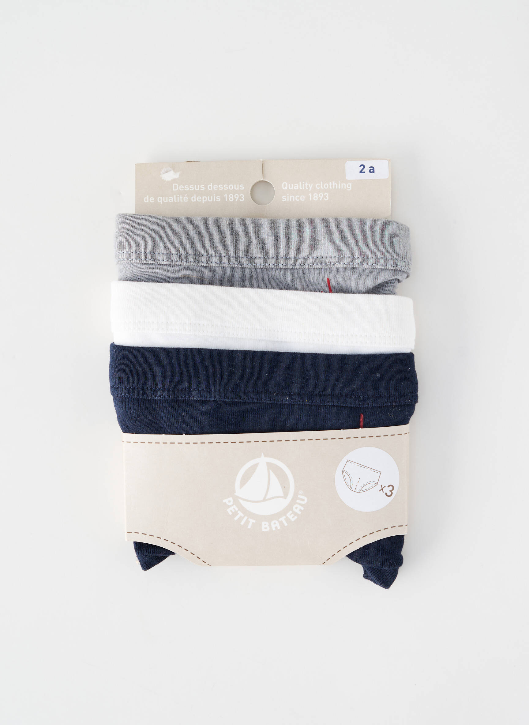 Chilot gri PETIT BATEAU băiat