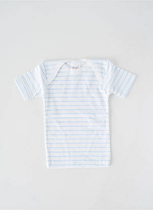 Tricou elasticitate mâneci scurte albastru PETIT BATEAU băiat