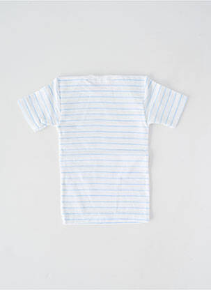 Tricou elasticitate mâneci scurte albastru PETIT BATEAU băiat
