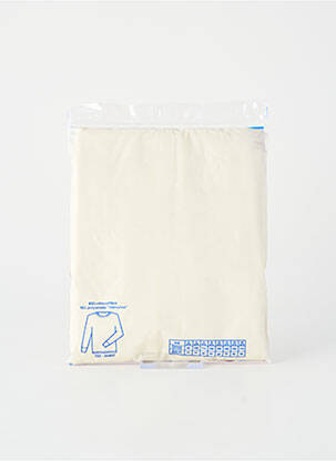Tricou mâneci lungi mâneci lungi alb PETIT BATEAU băiat