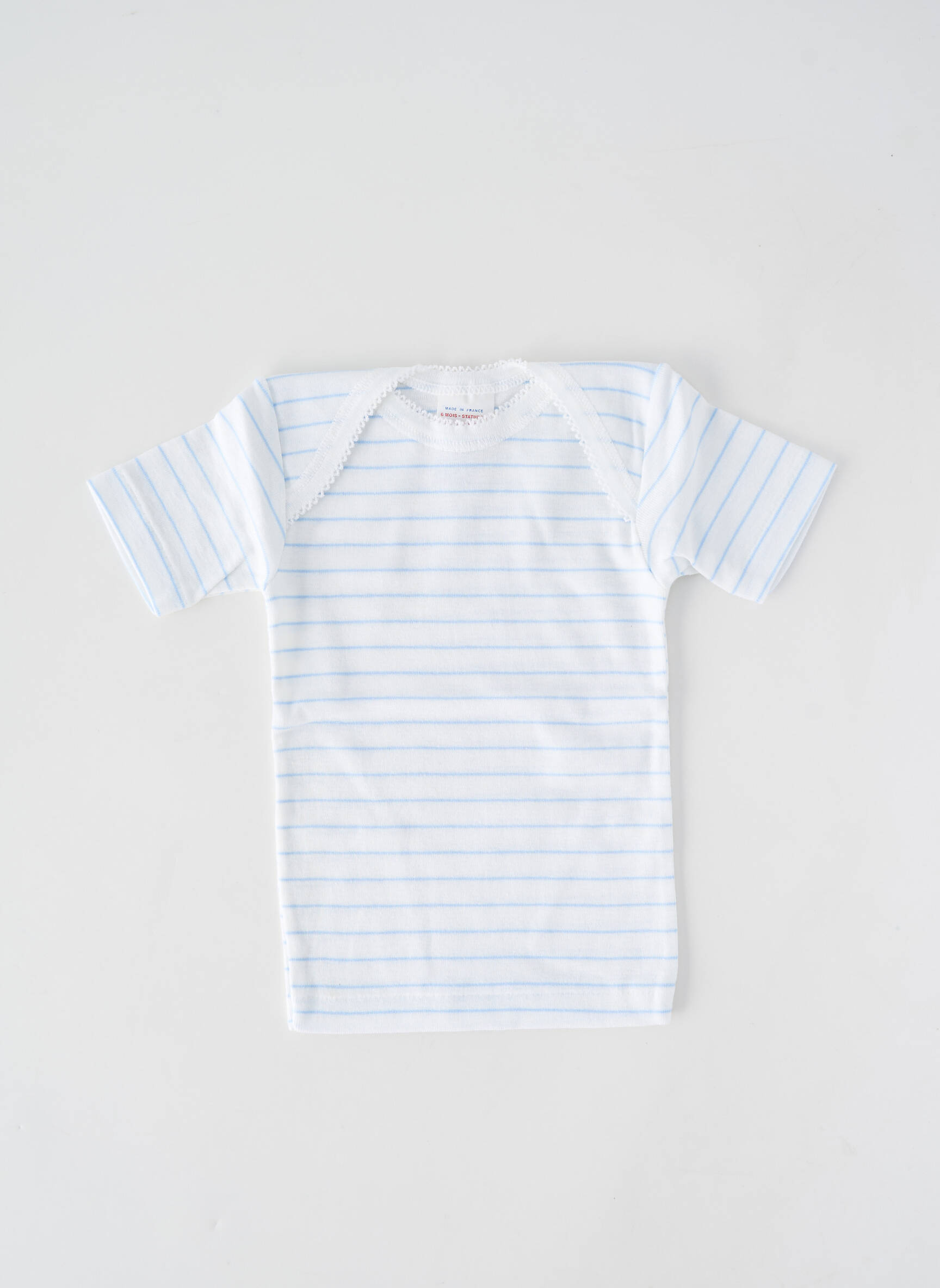 Tricou elasticitate mâneci scurte albastru PETIT BATEAU băiat