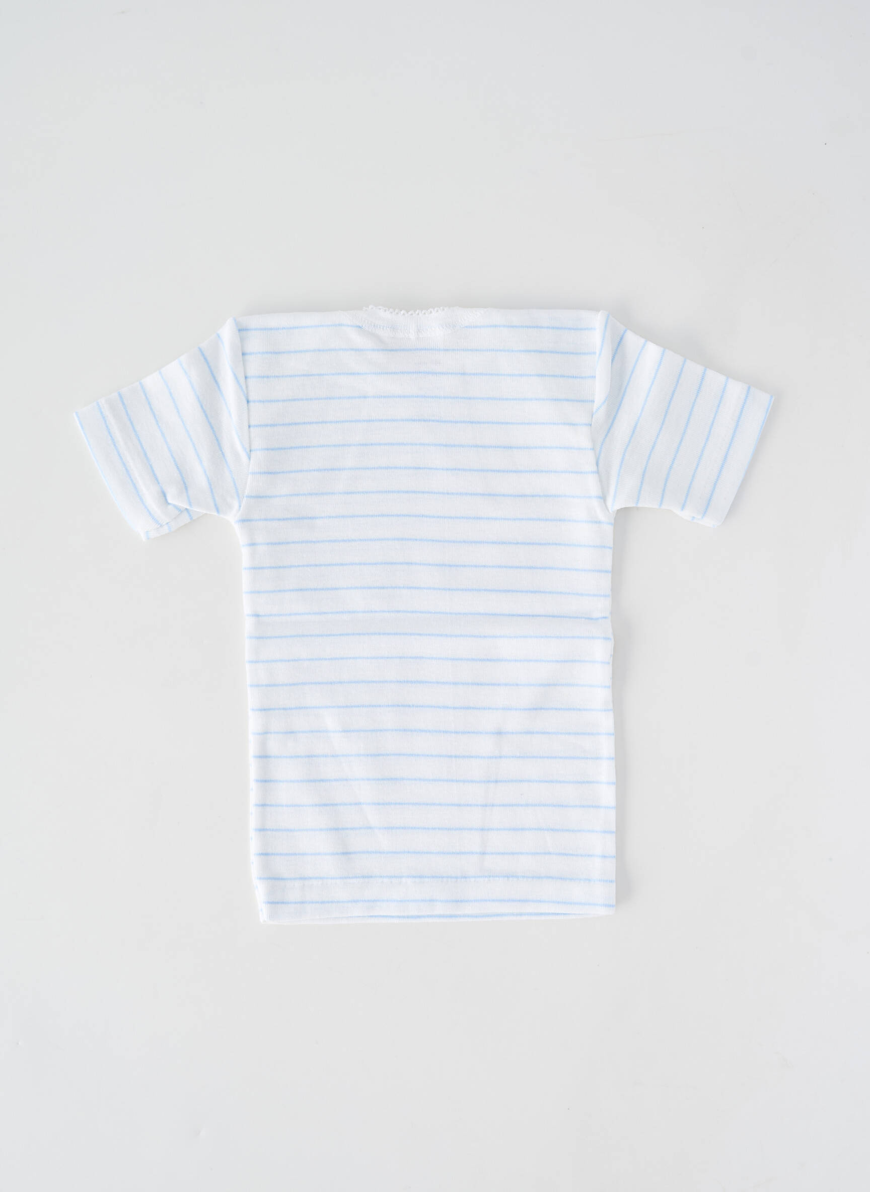 Tricou elasticitate mâneci scurte albastru PETIT BATEAU băiat