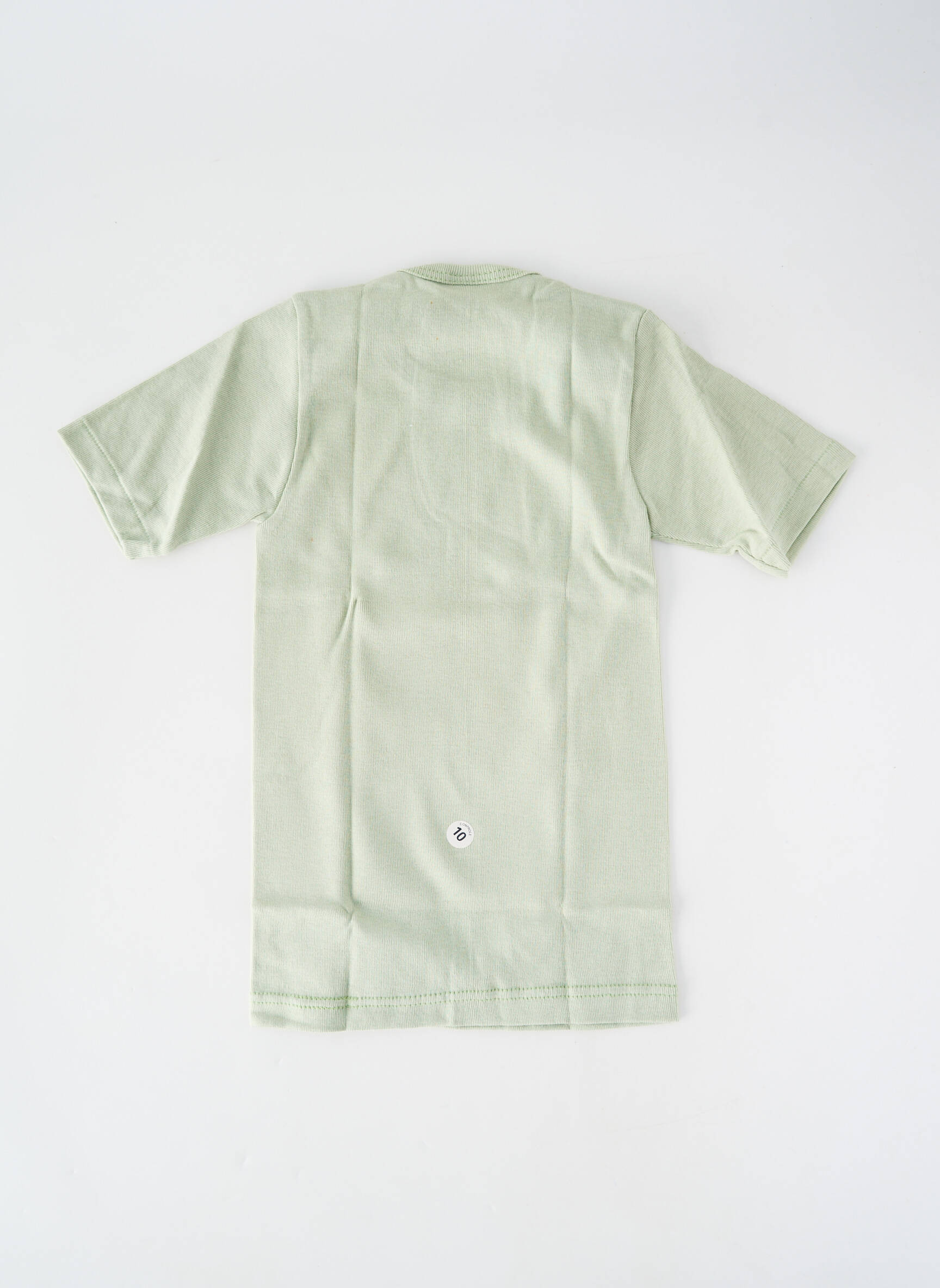 Tricou elasticitate mâneci scurte verde ACHEL băiat