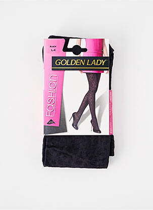 Colanți elasticitate negru GOLDEN LADY femeie