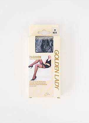 Colanți elasticitate negru GOLDEN LADY femeie