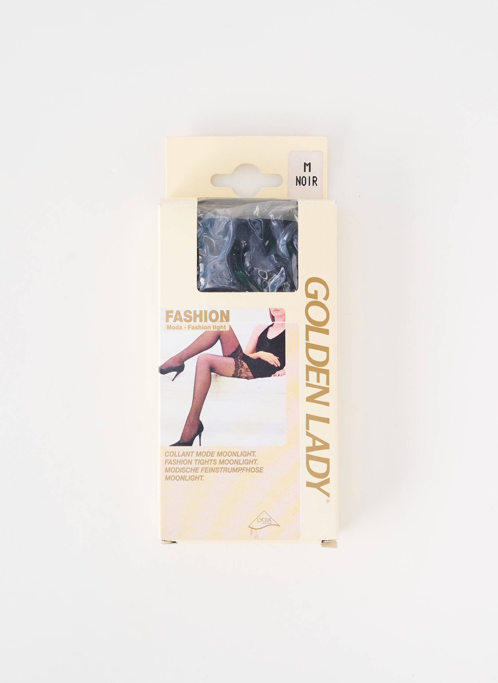 Colanți elasticitate negru GOLDEN LADY femeie