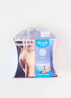 Chilot elasticitate bej SLOGGI femeie