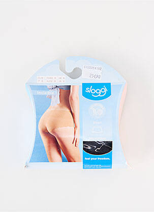 Chilot elasticitate negru SLOGGI femeie