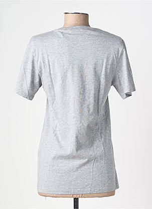 Tricou serigrafie mâneci scurte gri LEVI'S femeie