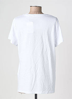 Tricou serigrafie mâneci scurte alb LEVI'S femeie