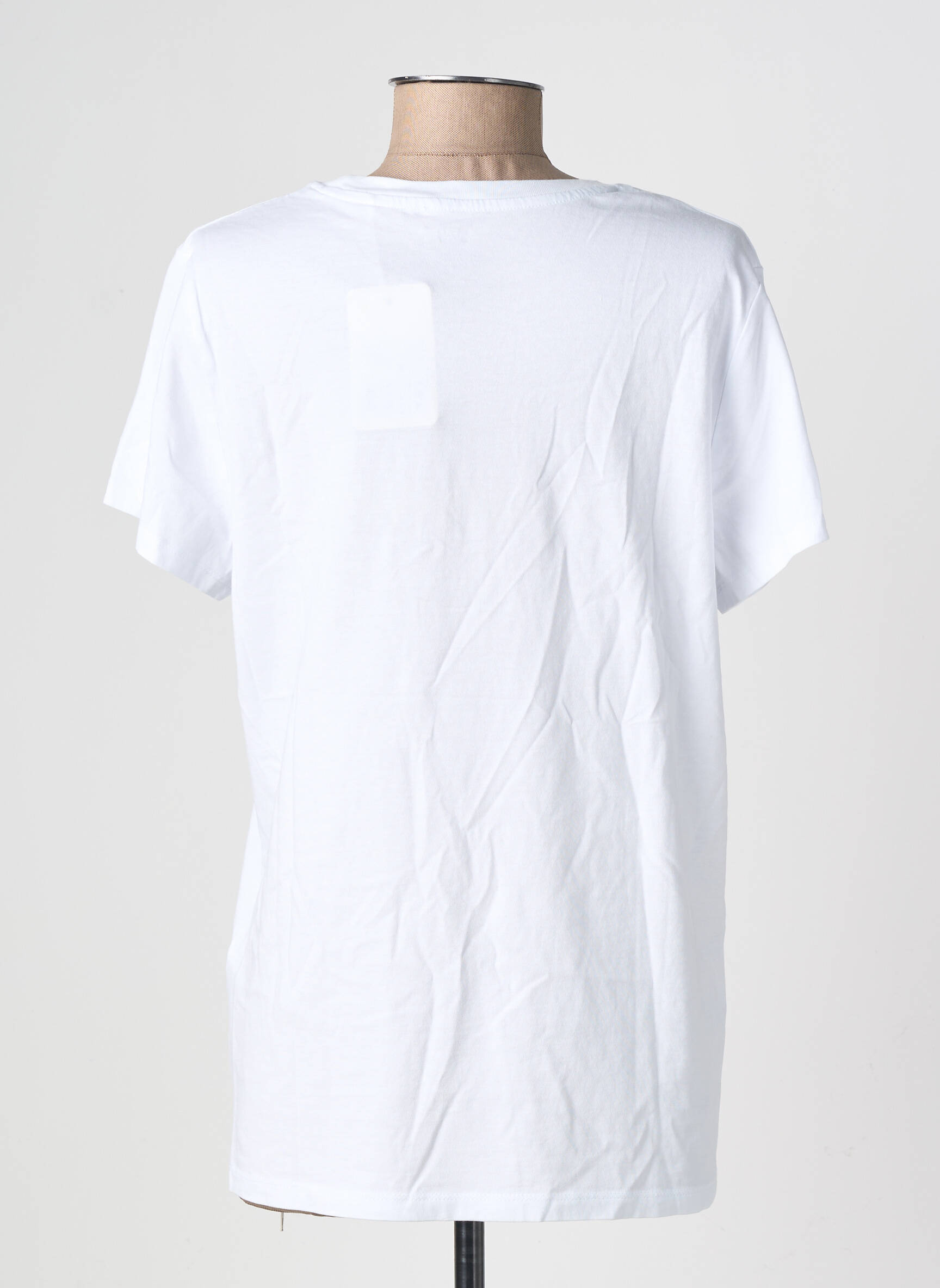 Tricou serigrafie mâneci scurte alb LEVI'S femeie