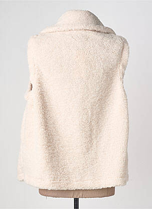 Jachete casual guler tip costum bej MOLLY BRACKEN femeie